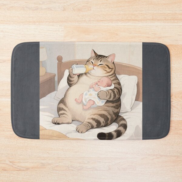 Item preview, babysitter meow designed and sold by artsmeow.