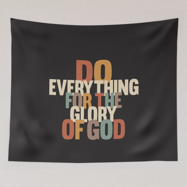 Item preview, Do Everything for the Glory of God designed and sold by cidolopez.