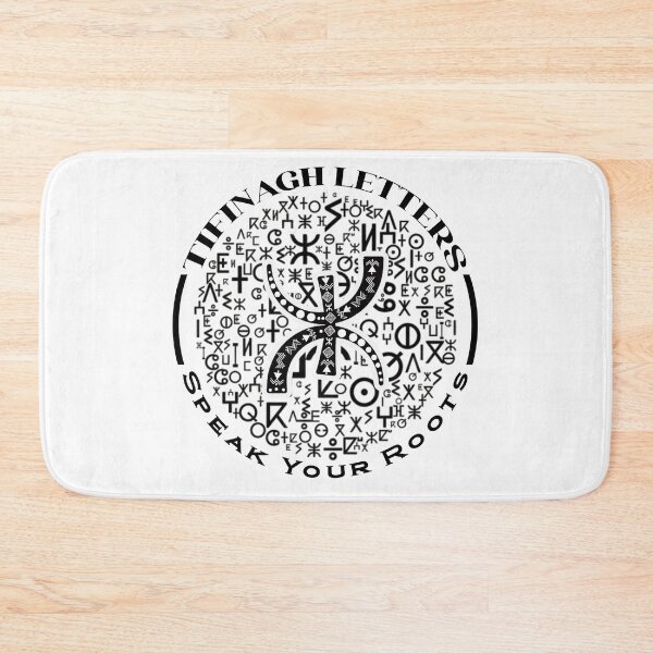 Item preview, Tifinagh Letters – Speak Your Roots designed and sold by salimarts5dz.