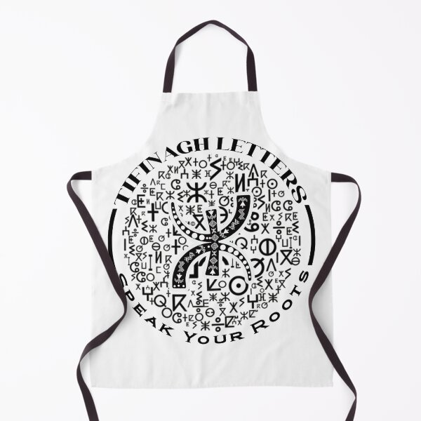 Item preview, Tifinagh Letters – Speak Your Roots designed and sold by salimarts5dz.