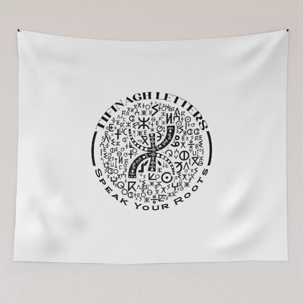 Item preview, Tifinagh Letters – Speak Your Roots designed and sold by salimarts5dz.