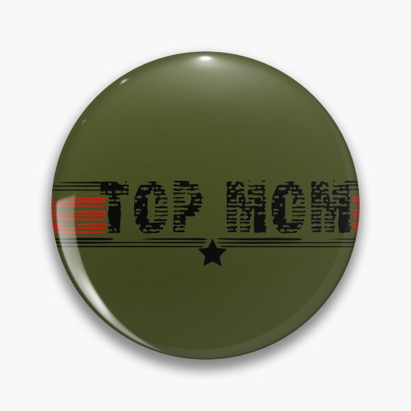 Item preview, Top Mom: The Ultimate Hero Collection Millitary theme designed and sold by dennaibz.