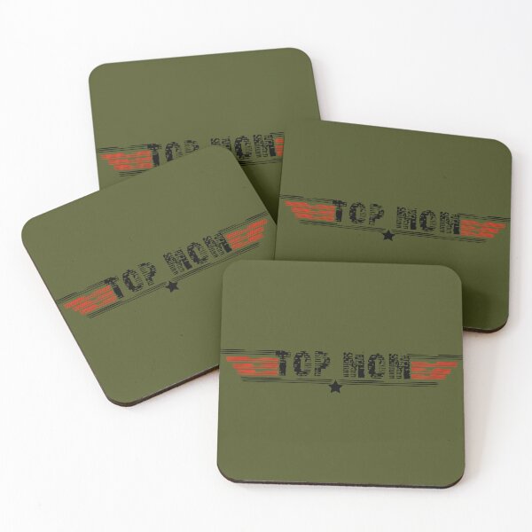 Item preview, Top Mom: The Ultimate Hero Collection Millitary theme designed and sold by dennaibz.