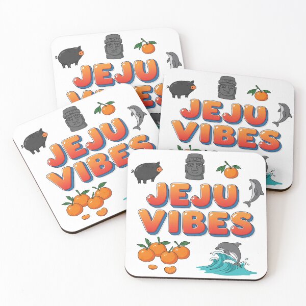 Item preview, JEJU VIBES Cool Animation Style Design designed and sold by Seoul Vibes.