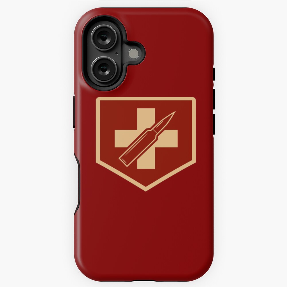 Vista previa del artículo con la obra «Funda resistente MagSafe para iPhone», diseñado y vendido por BubblePopRed.