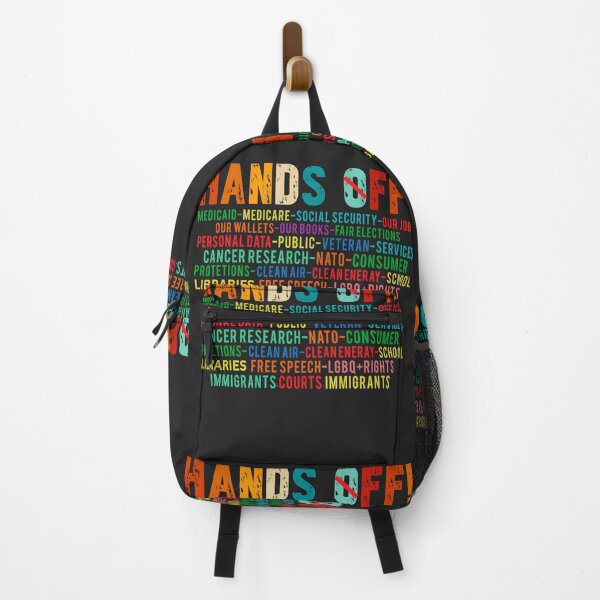 Item preview, America Resist and protest and save democracy 50/50 1 2025 Hands off designed and sold by erozzz.