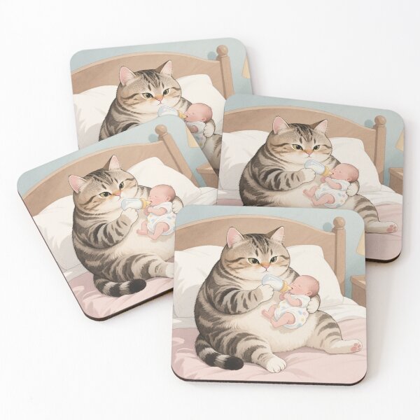 Item preview, Mom meow designed and sold by artsmeow.