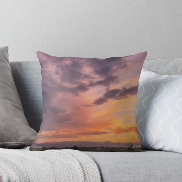 Item preview, June Front Range Sunset  designed and sold by Bo Insogna.