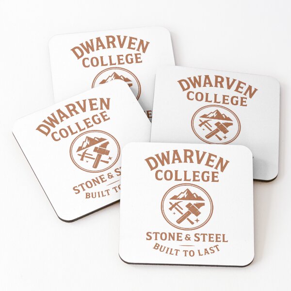 Item preview, Dwarven College Stone and Steel designed and sold by PrometheanAppCo.