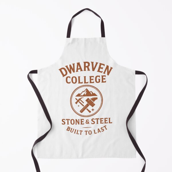 Item preview, Dwarven College Stone and Steel designed and sold by PrometheanAppCo.