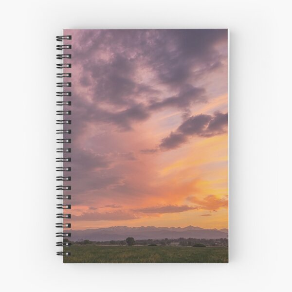 Item preview, June Front Range Sunset  designed and sold by Bo Insogna.
