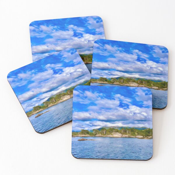 Item preview, Landscape on the Nordic Sea designed and sold by Pamela Storch.