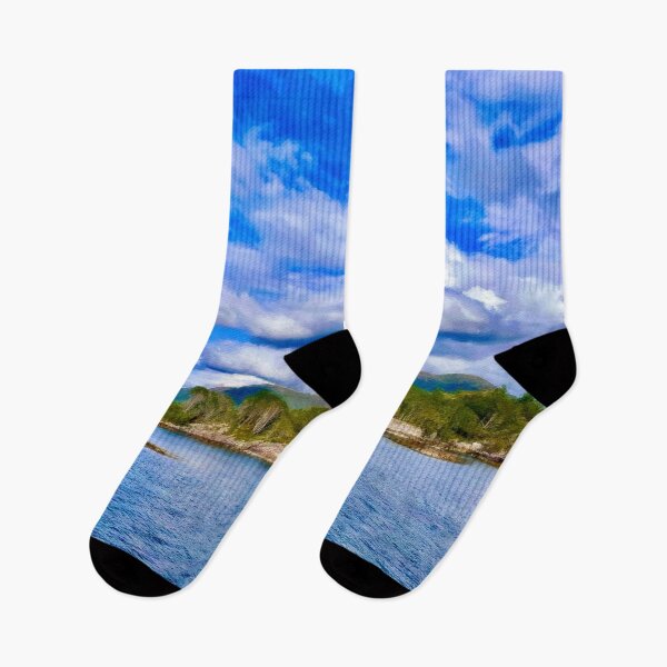 Item preview, Landscape on the Nordic Sea designed and sold by Pamela Storch.