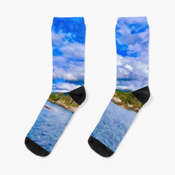 Item preview, Landscape on the Nordic Sea designed and sold by Pamela Storch.