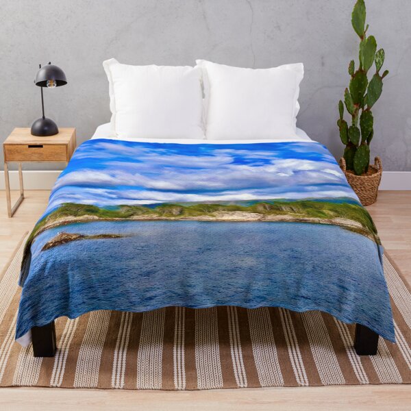 Item preview, Landscape on the Nordic Sea designed and sold by Pamela Storch.