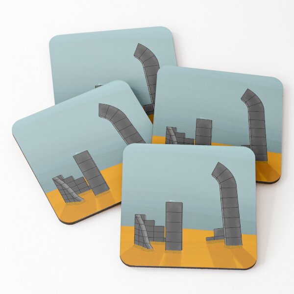 Item preview, Ruins in a Field designed and sold by TigerGrimm11.