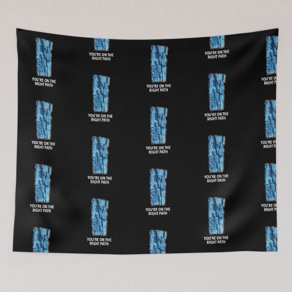 Item preview, You're On The Right Path - Paint Blazes designed and sold by twHistory.