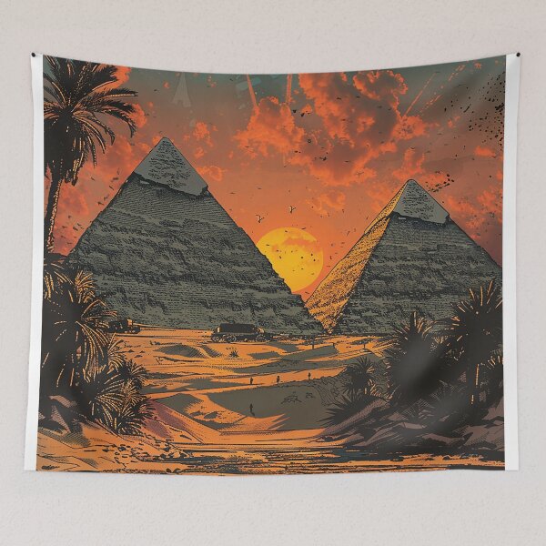 Item preview, A Radiant Rise designed and sold by PyramidSchmear.