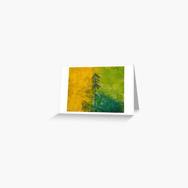 Tiny Burst of Beauty Abstract3 Greeting Card