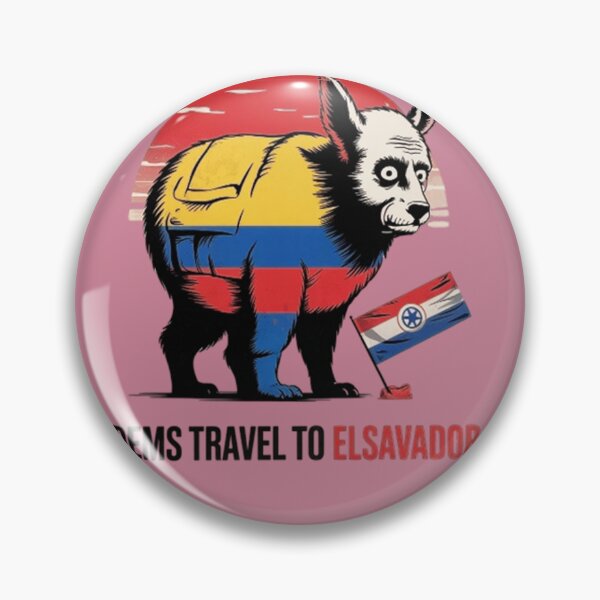 Item preview, DEMS TRAVEL TO ELSAVADORE designed and sold by Mudikeys.