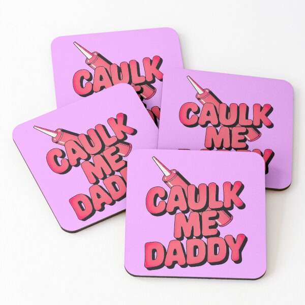 Item preview, Rock Hard Caulking Services Double Meaning Adult Humor designed and sold by Amanda's Factory.