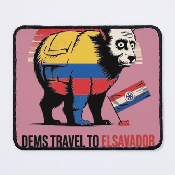 Item preview, DEMS TRAVEL TO ELSAVADORE designed and sold by Mudikeys.