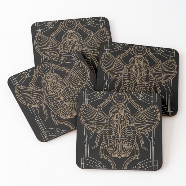 Item preview, Khepri The Egyptian God - Sacred Scarab designed and sold by KingersDesigns.