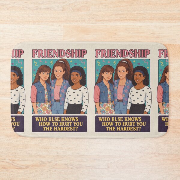 Item preview, Friendship: Who Else Can Hurt You That Hard? designed and sold by Trauma Nicole.