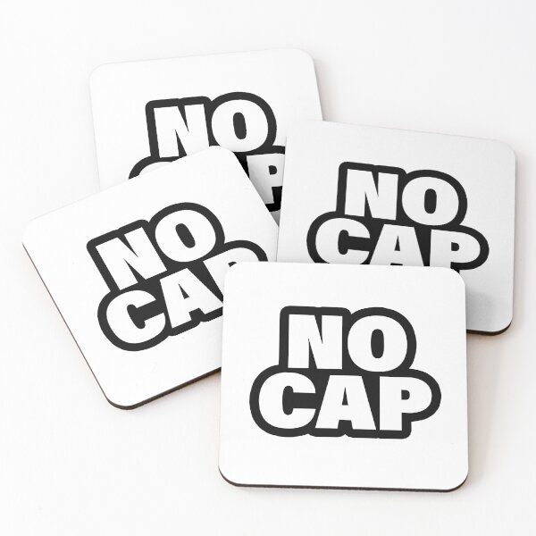 Item preview,  No Cap, Bold Outlined designed and sold by Memes N Lore .