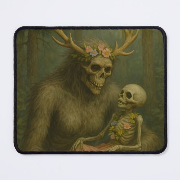 Item preview, Forest Crowned Love (Wendimama Edition) designed and sold by TommyD-Engineer.