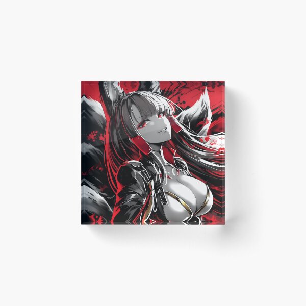 Item preview, Akagi Pop Art designed and sold by Waifu Dreamland.