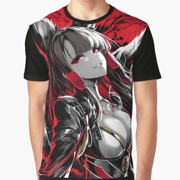 Vista previa del artículo con la obra «Arte pop de Akagi», diseñado y vendido por Waifu Dreamland.