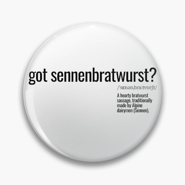 Item preview, got sennenbratwurst? designed and sold by nature. electrified..