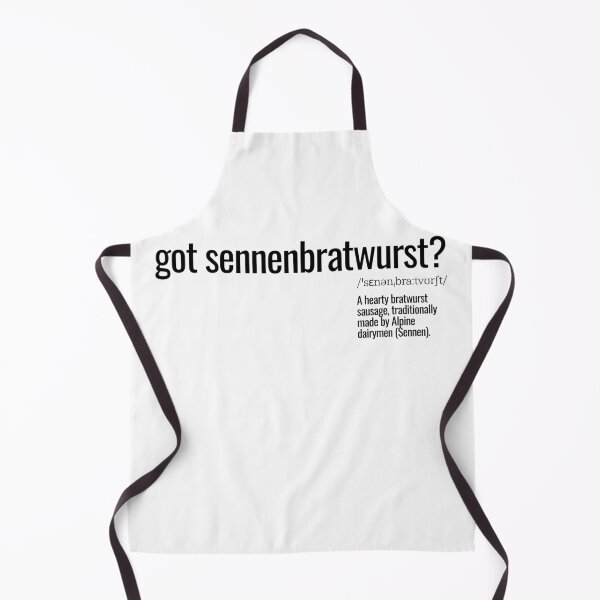 Item preview, got sennenbratwurst? designed and sold by nature. electrified..
