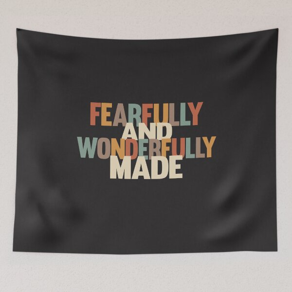 Item preview, Fearfully and Wonderfully Made designed and sold by cidolopez.