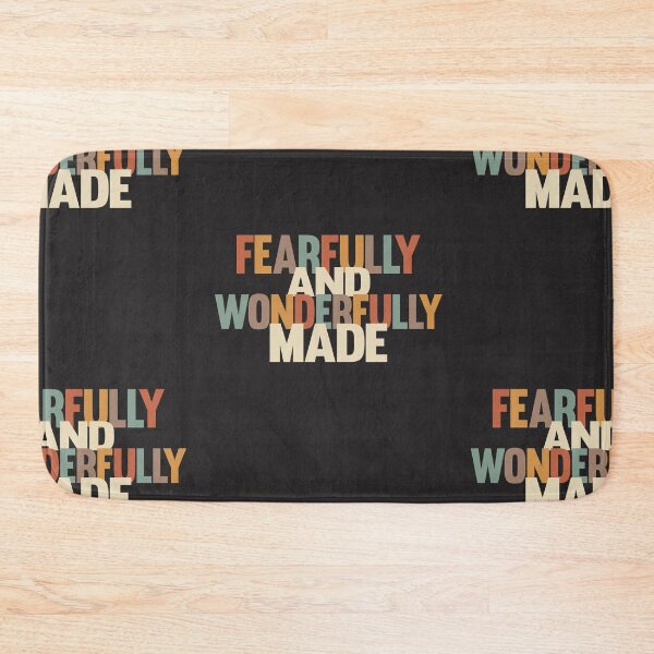 Item preview, Fearfully and Wonderfully Made designed and sold by cidolopez.