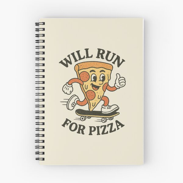 Item preview, Patineta Will Run For Pizza designed and sold by zzz888.
