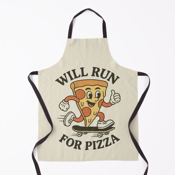 Item preview, Will Run For Pizza Skateboard designed and sold by zzz888.