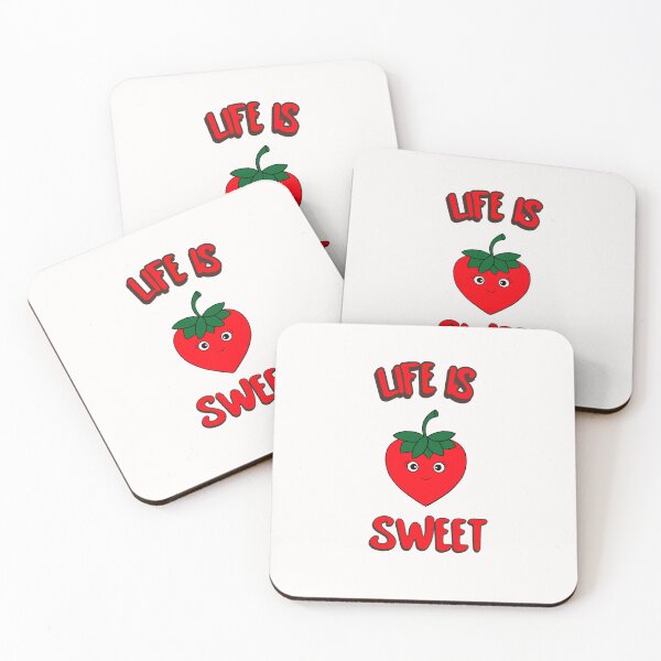 Item preview, Funny, Strawberry Lover Saying designed and sold by Sartoris Art.