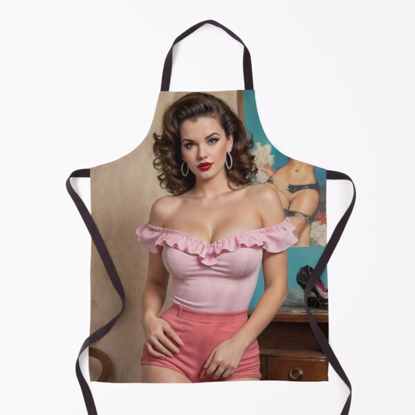 Item preview, Classic 1930's Pin Up Girl at the Beach designed and sold by MissSaylor.