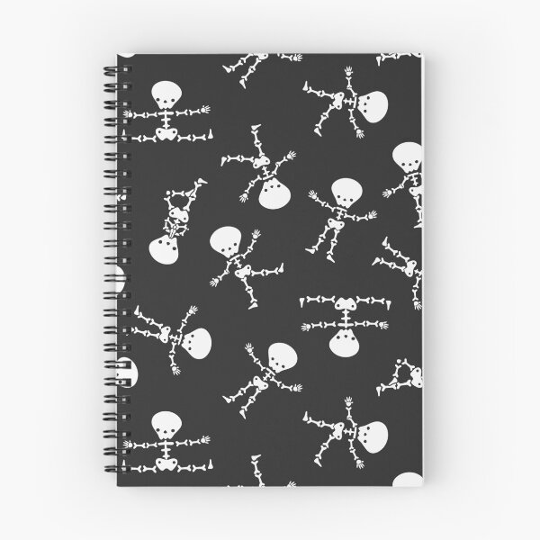 Item preview, dancing skeletons - charcoal designed and sold by Becca Alessi.