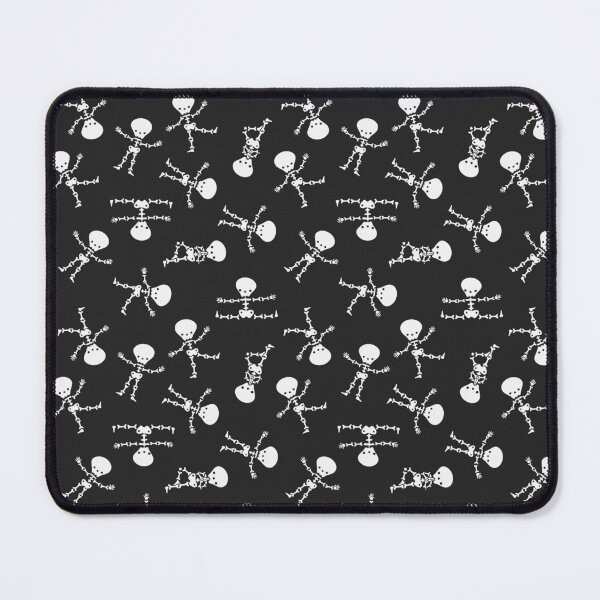Item preview, dancing skeletons - charcoal designed and sold by Becca Alessi.