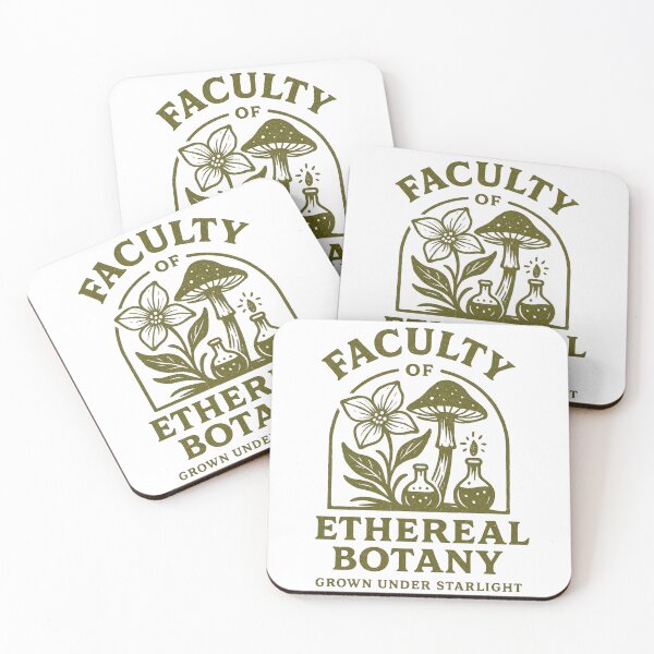 Item preview, Faculty of Ethereal Botany designed and sold by PrometheanAppCo.