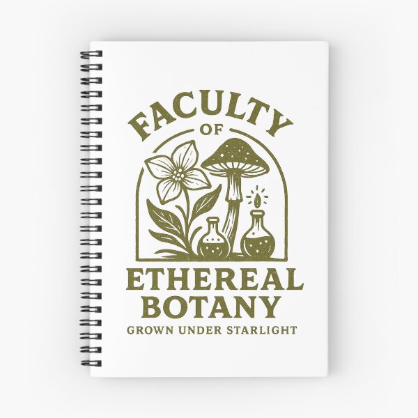 Item preview, Faculty of Ethereal Botany designed and sold by PrometheanAppCo.