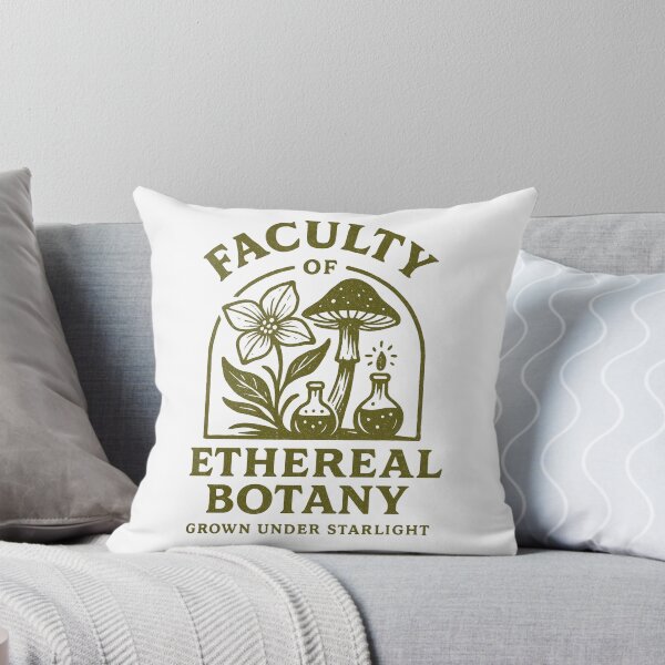 Item preview, Faculty of Ethereal Botany designed and sold by PrometheanAppCo.