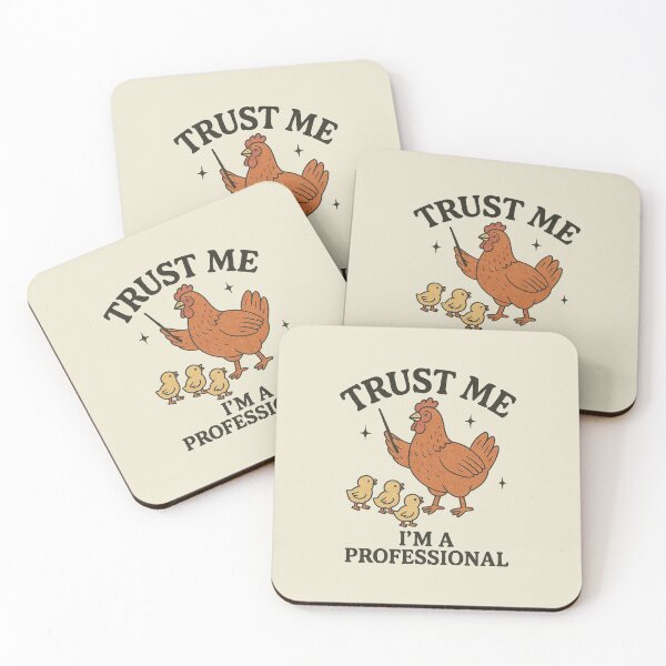 Item preview, Trust Me Professional Chicken designed and sold by zzz888.