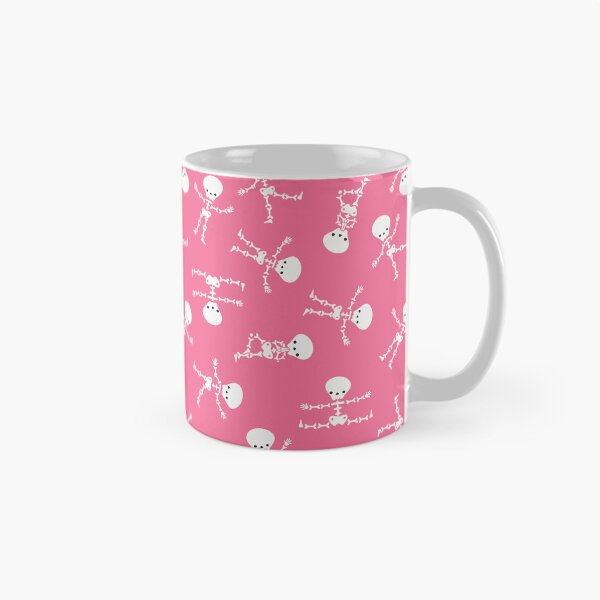 Item preview, dancing skeletons - pink designed and sold by Becca Alessi.