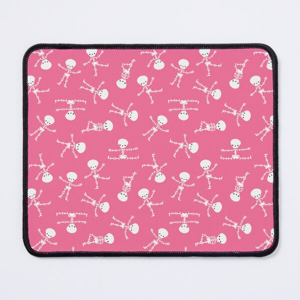 Item preview, dancing skeletons - pink designed and sold by Becca Alessi.