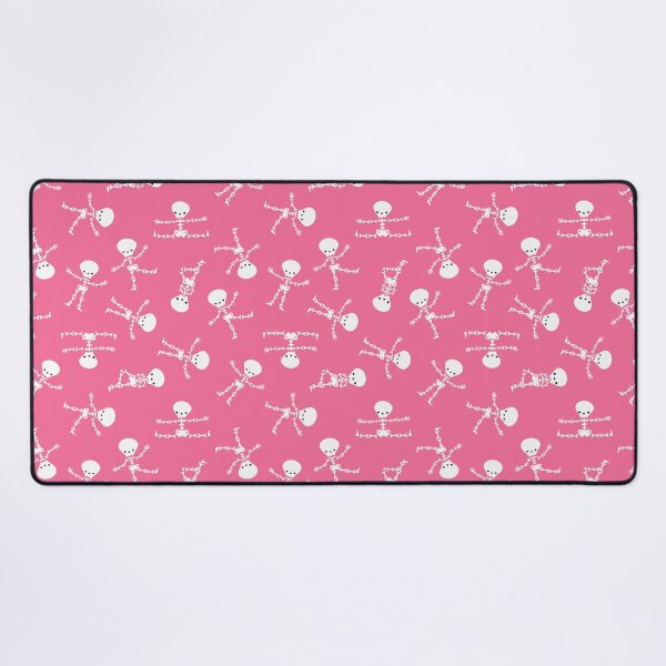 Item preview, dancing skeletons - pink designed and sold by Becca Alessi.