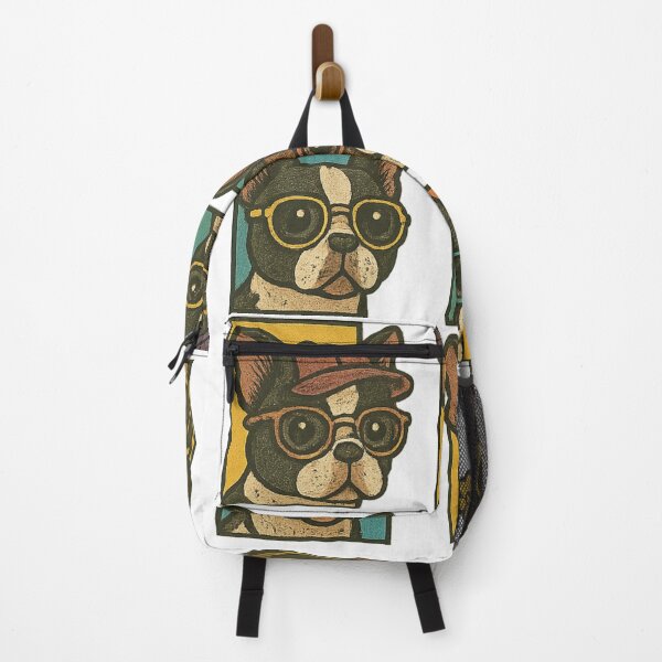 Item preview, Boston Terrier Trendsetters designed and sold by Fluff and Tough.